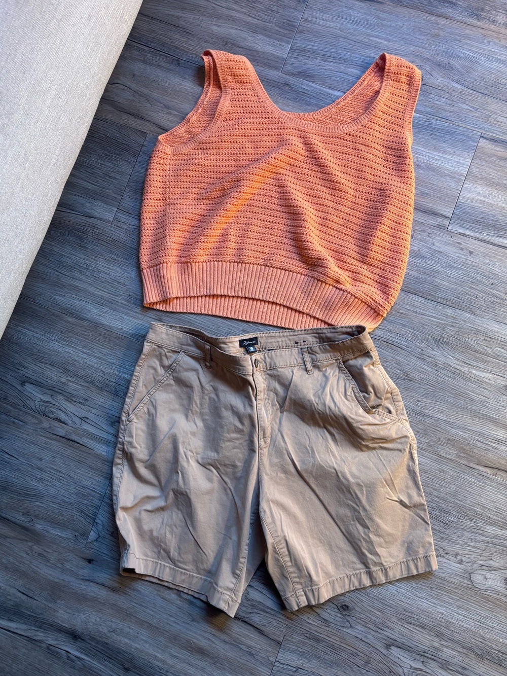 Sunbaked Crochet Set / Pre Curated Outfit (2 pieces) - Picture 2 of 2